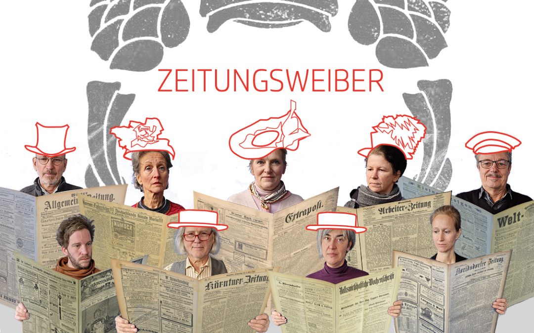 Zeitungsweiber